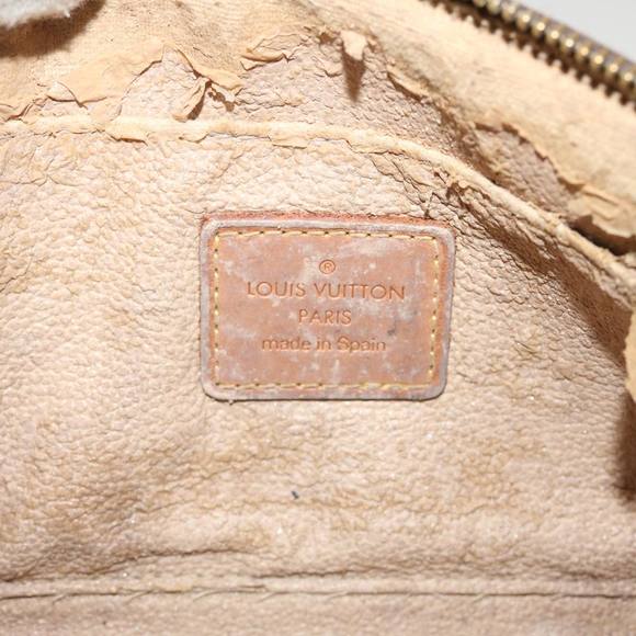 LOUIS VUITTON Monogram Pochette Cosmetic PM Pouch M43998 LV Auth bs3876 - Picture 9 of 10